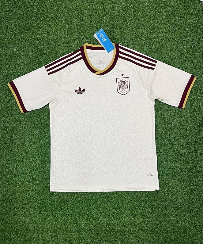 Spain Away Soccer Jersey 2026/27 product detail