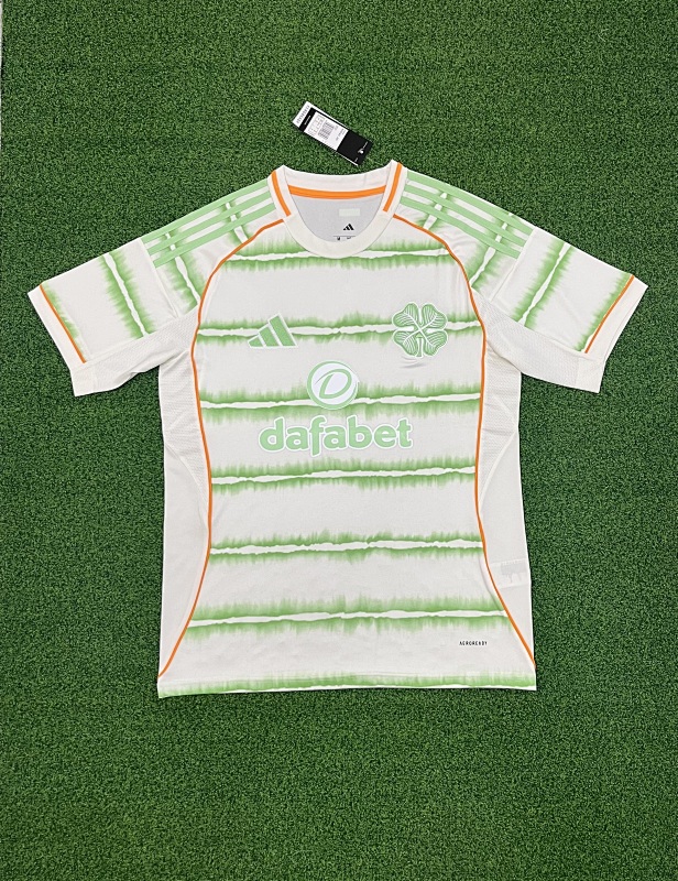 Celtic Third Soccer Jersey 2025/26 product detail