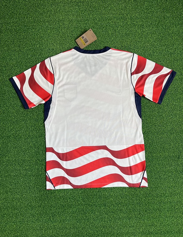 United States Home Soccer Jersey 2026/27 detail view 2