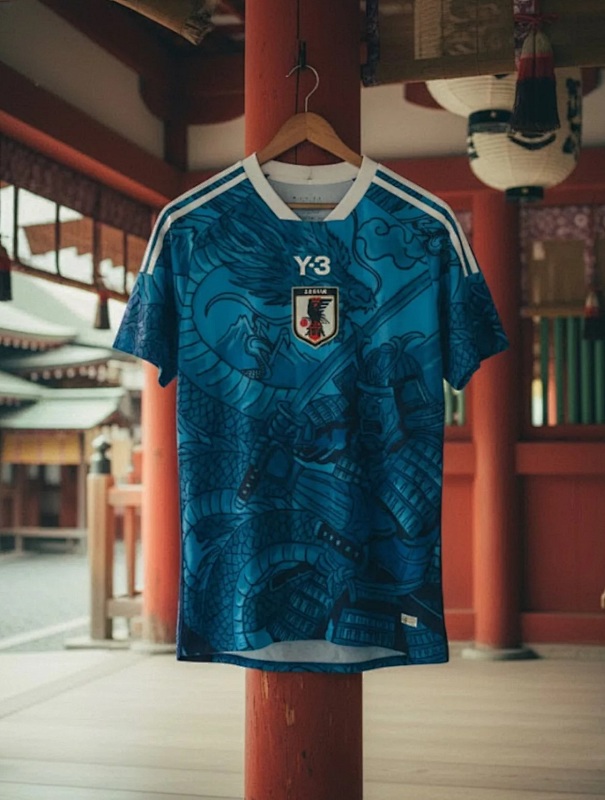 Japan Collaboration Edition Soccer Jersey Special Edition detail view 4