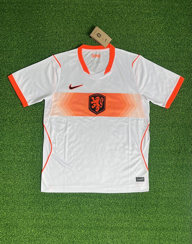 Netherlands Away Soccer Jersey 2026/27 product detail
