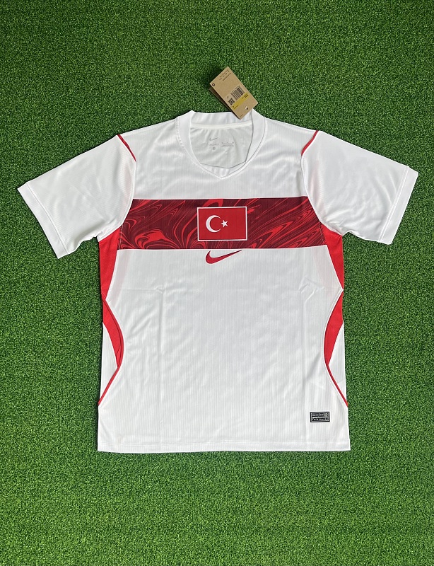 Turkey Away Soccer Jersey 2026/27 product detail