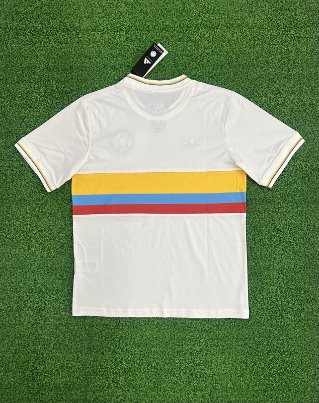 Colombia Anniversary Edition Soccer Jersey Special Edition detail view 2