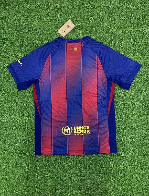 FC Barcelona Home Soccer Jersey 2025/26 detail view 2