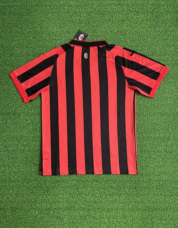 AC Milan Anniversary Edition Soccer Jersey Special Edition detail view 2