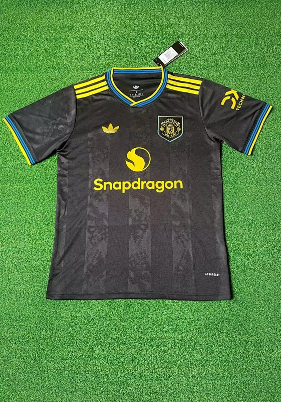 Manchester United Third Soccer Jersey 2025/26 product detail