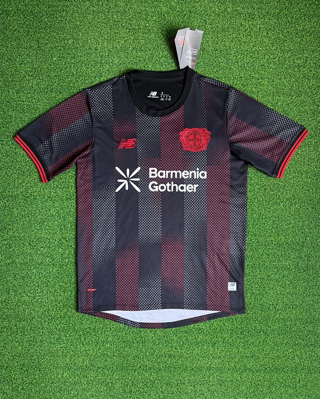Bayer Leverkusen Home Soccer Jersey 2025/26 product detail