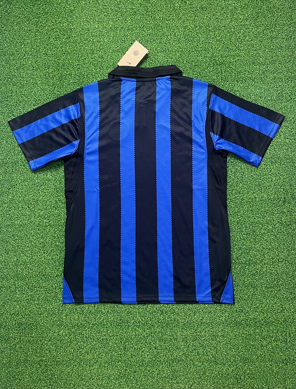 Inter Milan Home Soccer Jersey 2026/27 detail view 2