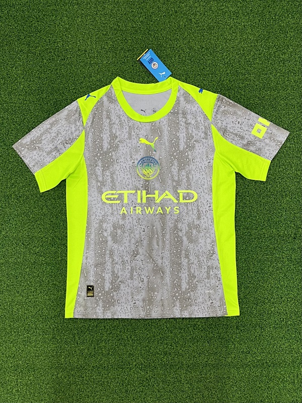 Manchester City Third Soccer Jersey 2025/26 product detail