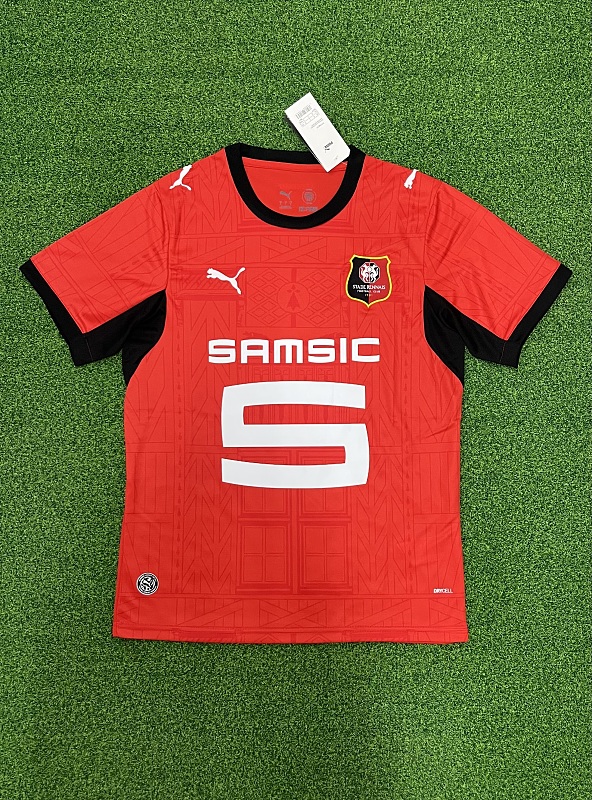 Stade Rennais Home Soccer Jersey 2026/27 product detail