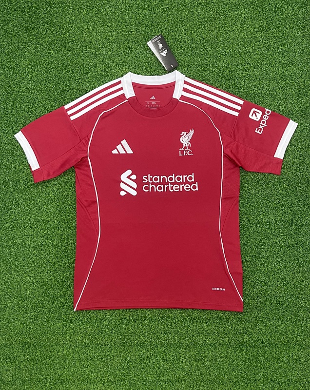 Liverpool Home Soccer Jersey 2025/26 product detail