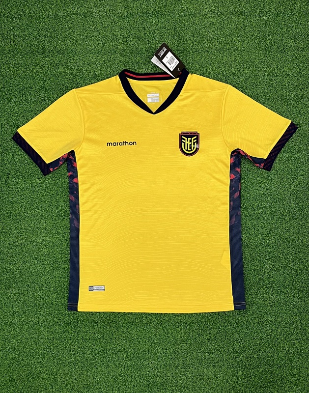 Ecuador Home Soccer Jersey 2026/27 product detail