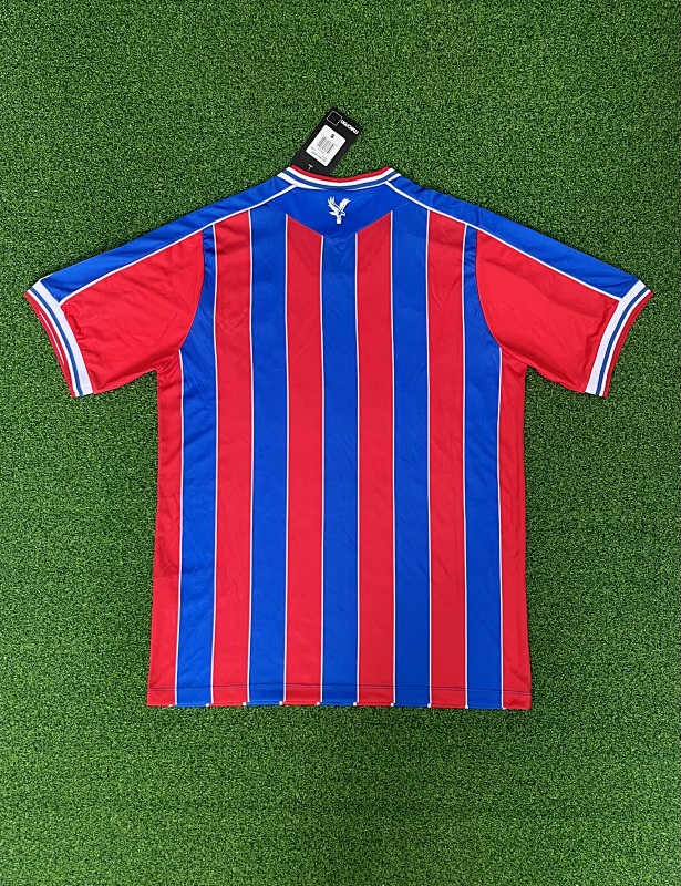 Crystal Palace Home Soccer Jersey 2025/26 detail view 2