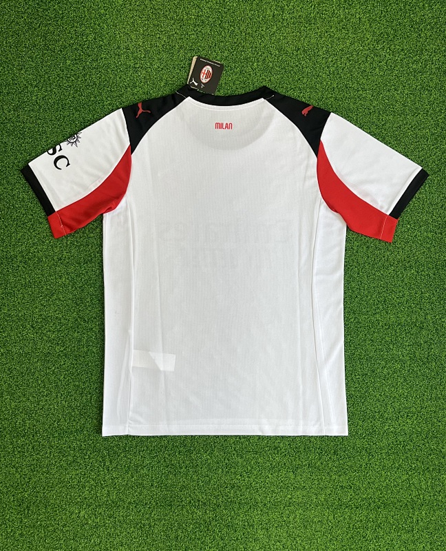 AC Milan Away Soccer Jersey 2025/26 detail view 2
