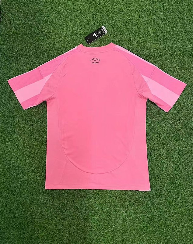 Inter Miami Home Soccer Jersey 2025/26 detail view 2