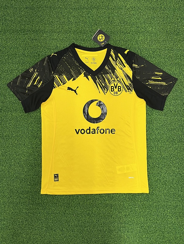 Borussia Dortmund Home Soccer Jersey 2025/26 product detail