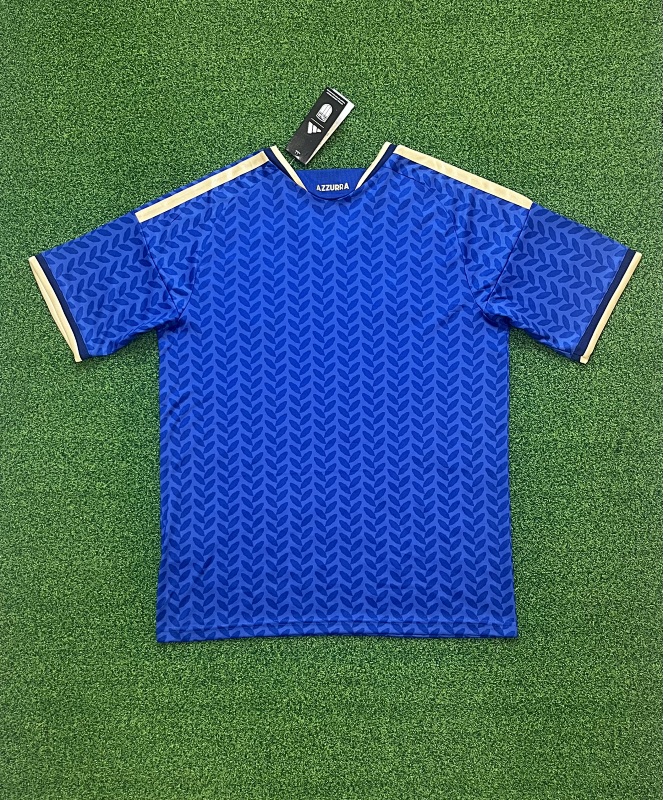 Italy Home Soccer Jersey 2026/27 detail view 2