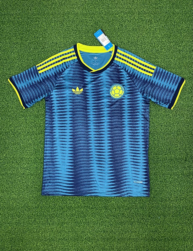 Colombia Away Soccer Jersey 2026/27 product detail