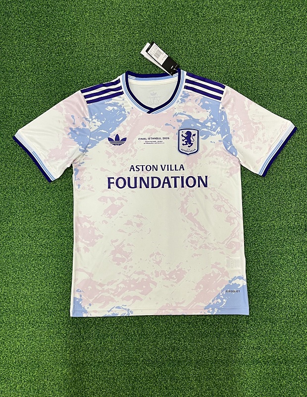 Aston Villa Champion Edition Soccer Jersey Special Edition product detail