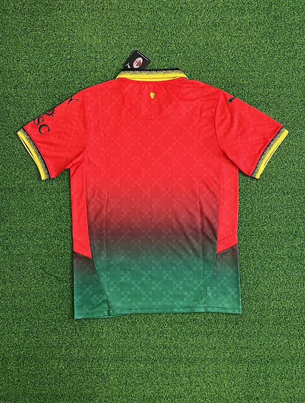AC Milan Collaboration Edition Soccer Jersey Special Edition detail view 2