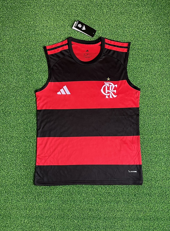 Flamengo Home Soccer Jersey 2026/27 detail view 3