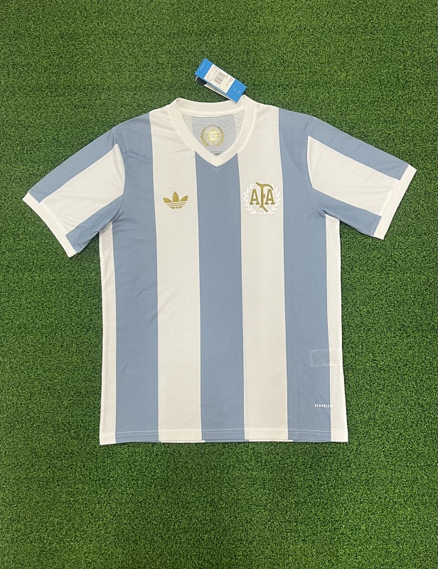 Argentina Anniversary Edition Soccer Jersey Special Edition product detail