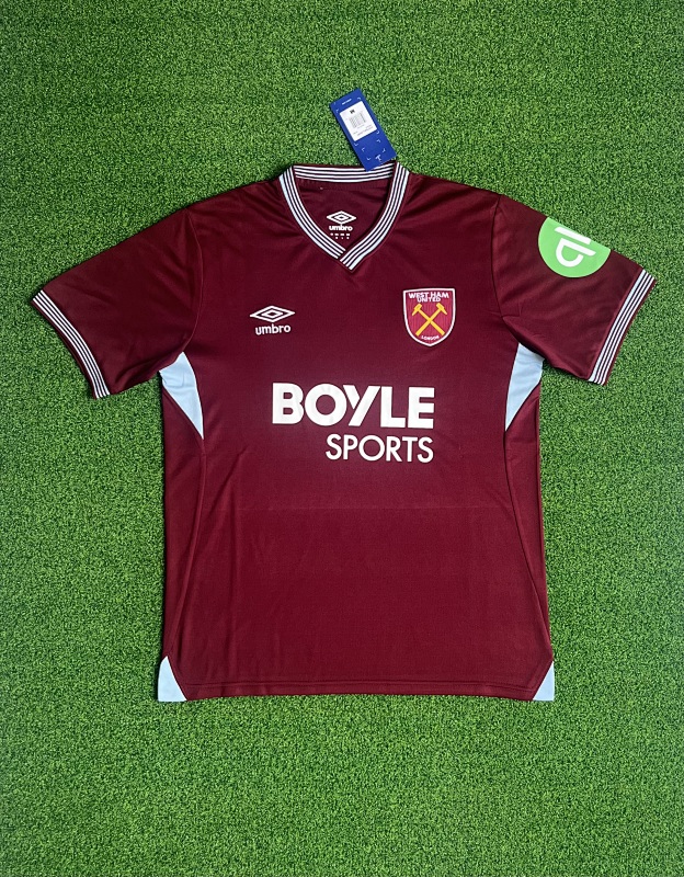 West Ham United Home Soccer Jersey 2025/26 product detail