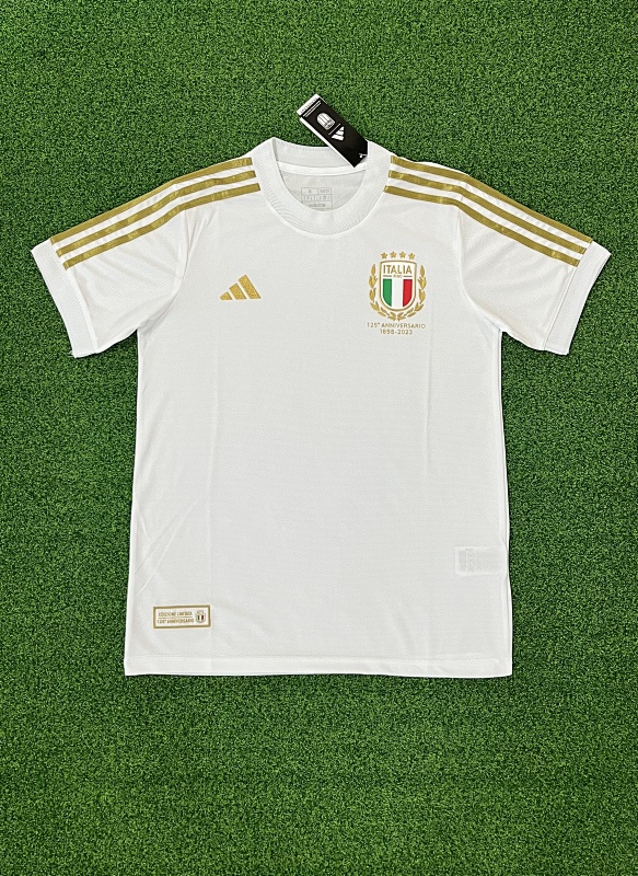 Italy Anniversary Edition Soccer Jersey Special Edition product detail