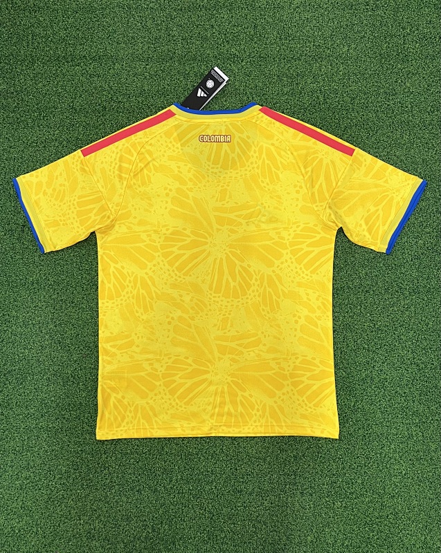 Colombia Home Soccer Jersey 2026/27 detail view 2