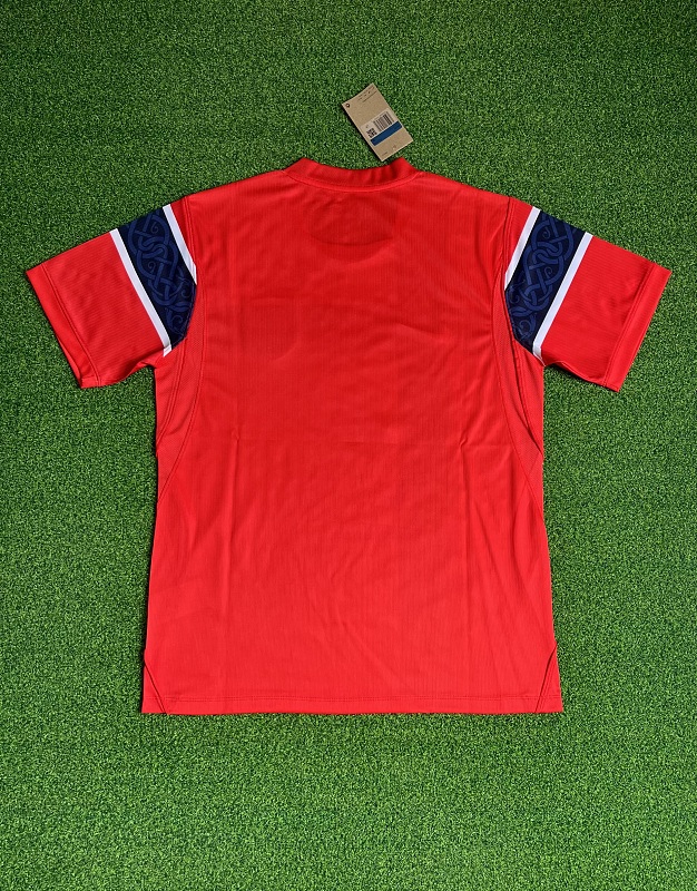 Norway Home Soccer Jersey 2026/27 detail view 2