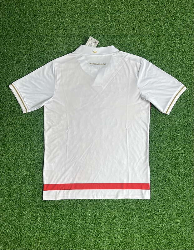 AS Monaco Home Soccer Jersey 2025/26 detail view 2