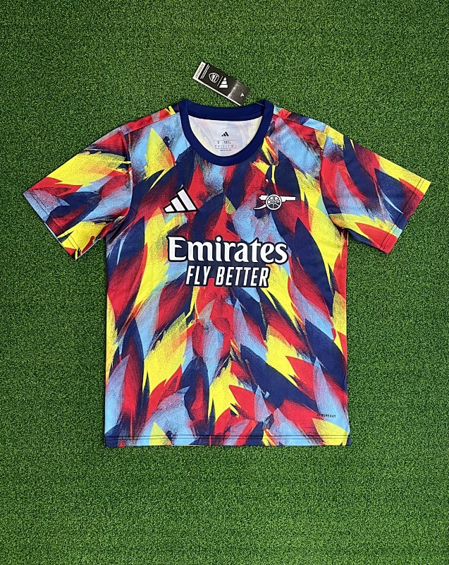Arsenal Pre-Match Soccer Jersey 2025/26 product detail