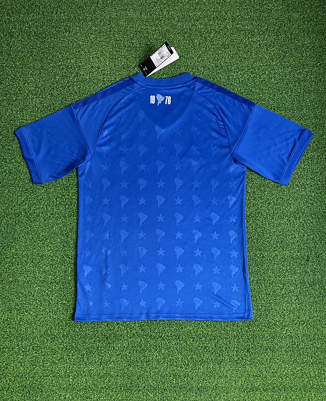 Cruzeiro Home Soccer Jersey 2026/27 detail view 2