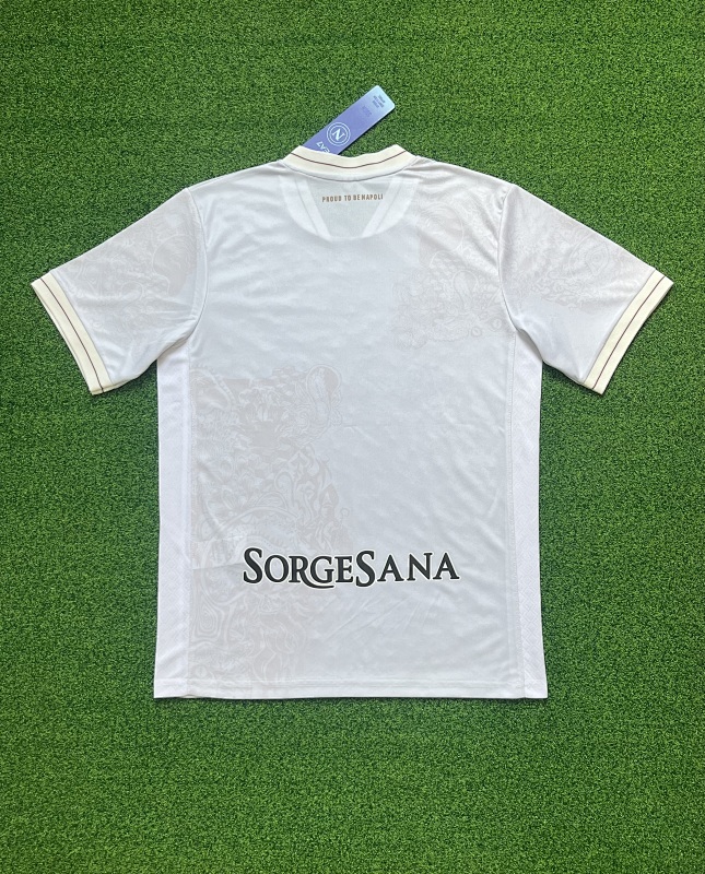 Napoli Away Soccer Jersey 2025/26 detail view 2