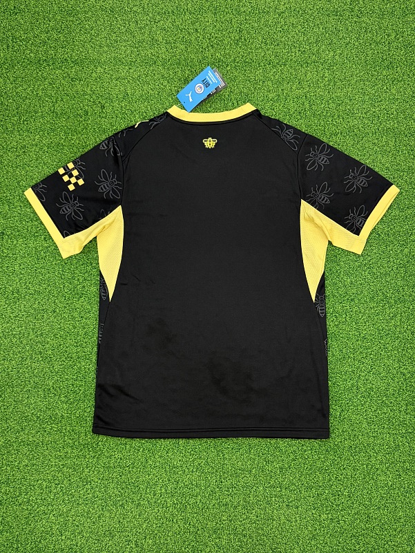 Manchester City Away Soccer Jersey 2026/27 detail view 2