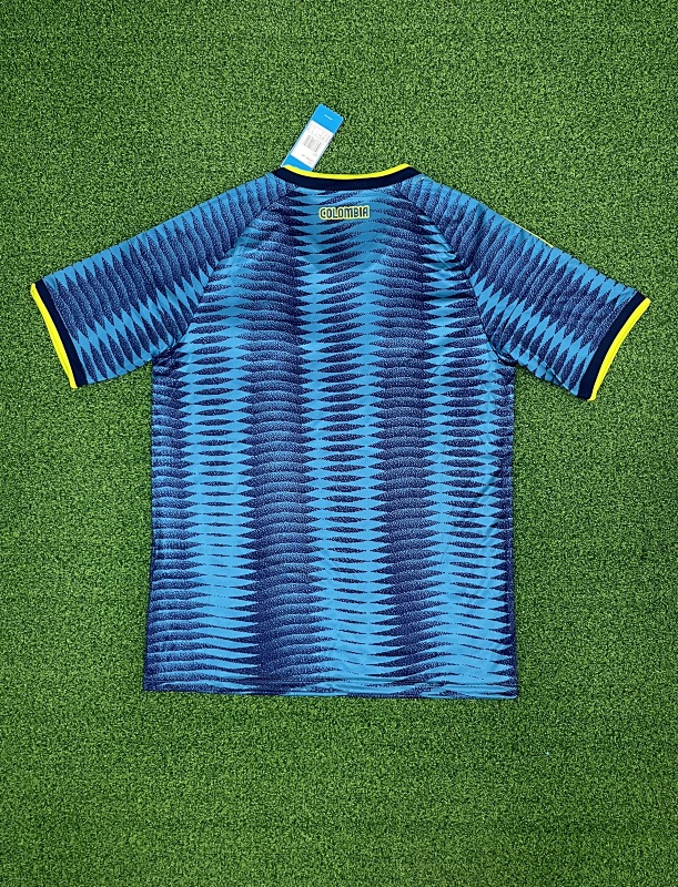 Colombia Away Soccer Jersey 2026/27 detail view 2