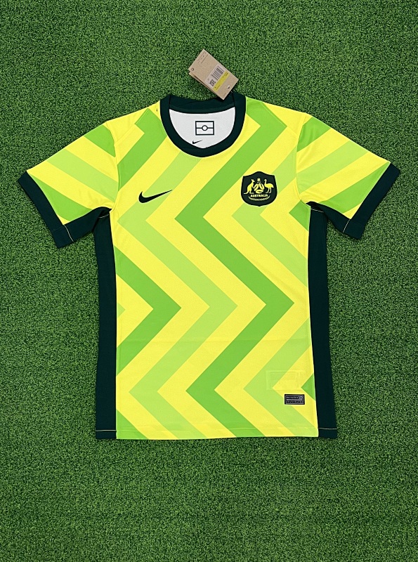 Australia Home Soccer Jersey 2025/26 product detail