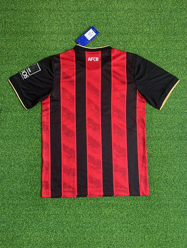 AFC Bournemouth Home Soccer Jersey 2025/26 detail view 2