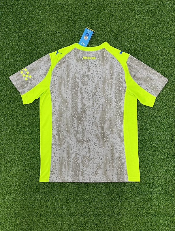 Manchester City Third Soccer Jersey 2025/26 detail view 2