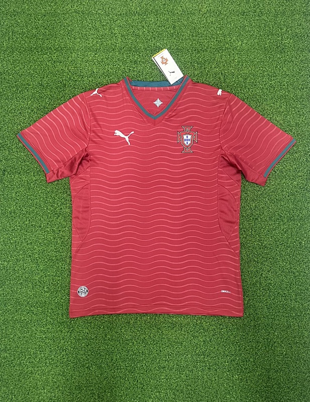 Portugal Home Soccer Jersey 2026/27 product detail