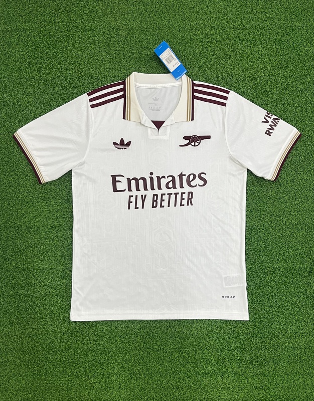 Arsenal Third Soccer Jersey 2025/26 product detail