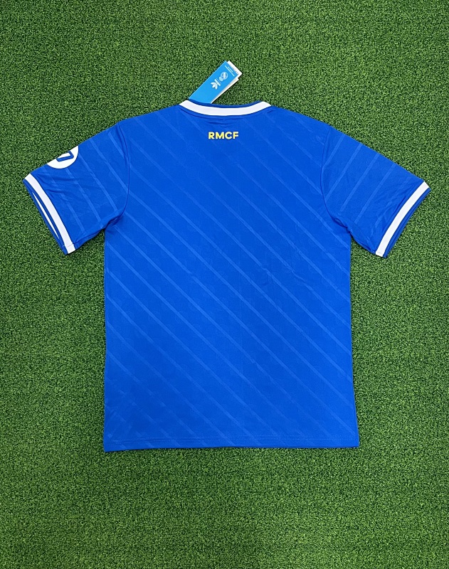 Real Madrid Third Soccer Jersey 2025/26 detail view 2