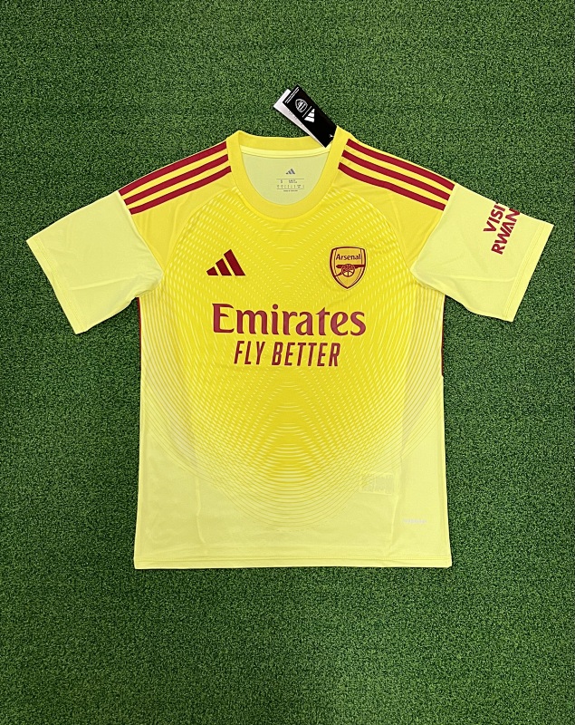 Arsenal Goalkeeper Soccer Jersey 2025/26 product detail
