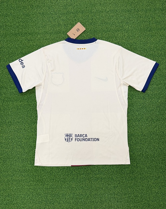 FC Barcelona Fourth Soccer Jersey 2026/27 detail view 2