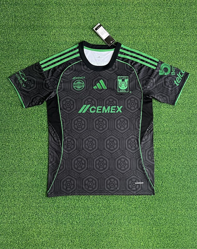 Tigres UANL Third Soccer Jersey 2025/26 product detail