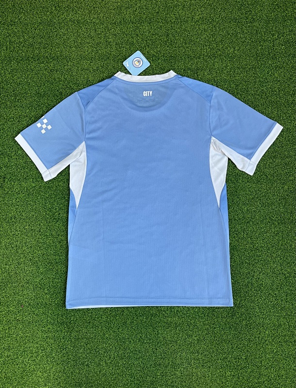 Manchester City Home Soccer Jersey 2026/27 detail view 2
