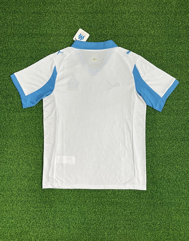 Olympique Marseille Home Soccer Jersey 2025/26 detail view 2