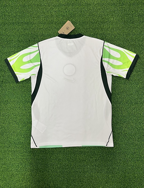Nigeria Away Soccer Jersey 2026/27 detail view 2