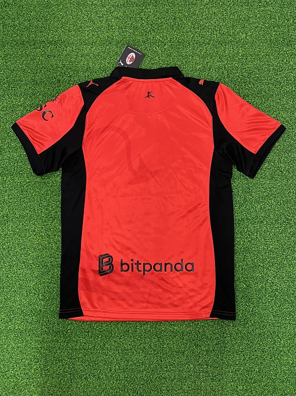 AC Milan Fourth Home Soccer Jersey 2026 detail view 2