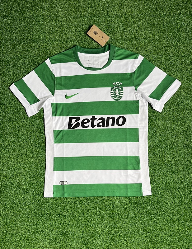 Sporting CP Home Soccer Jersey 2025/26 product detail